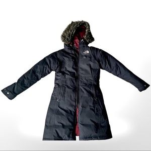 North face parka  coat